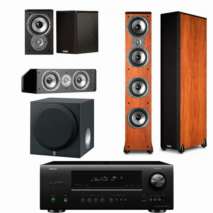 폴크오디오 TSi500 5.1채널 + 데논 AV리시버 (AVR-1612, YST-SW012)_이미지