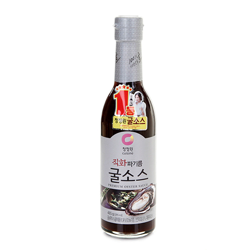 청정원 직화파기름 굴소스 465g (4개)_이미지