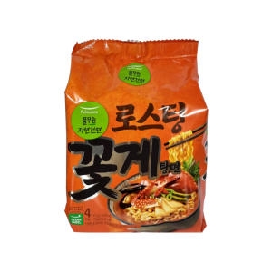 풀무원 로스팅 꽃게탕면 103g (4개)_이미지