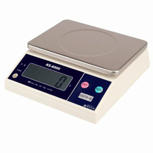 경인 디지털 전자저울 KS-6000