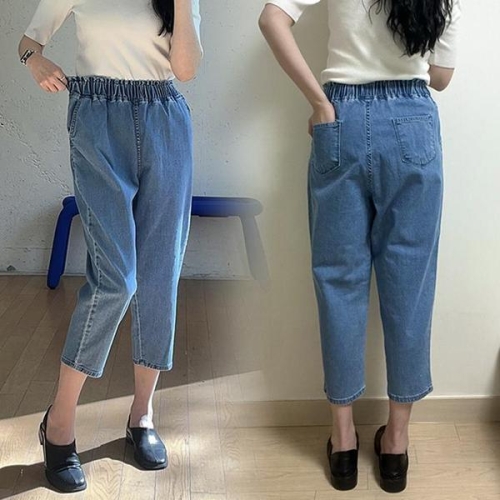 위쉬몰 LO 보이핏스판배기팬츠744 P259H407 빅사이즈 S17052026_이미지