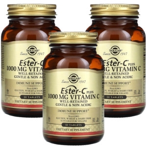 솔가 에스터C 플러스 1000mg 60캡슐 (3개)_이미지