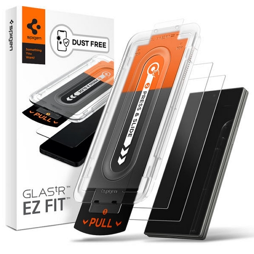 슈피겐 갤럭시Z 폴드7 글라스tR 이지핏 AR 강화유리 보호필름 (액정 2매)_이미지
