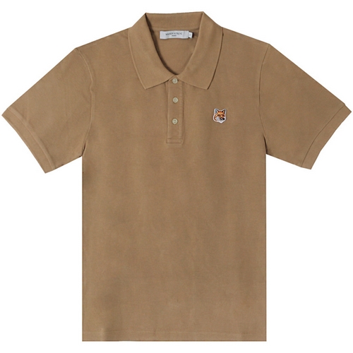 메종키츠네 폭스 헤드 패치 클래식 FU00203KJ7007 (P220, 베이지)