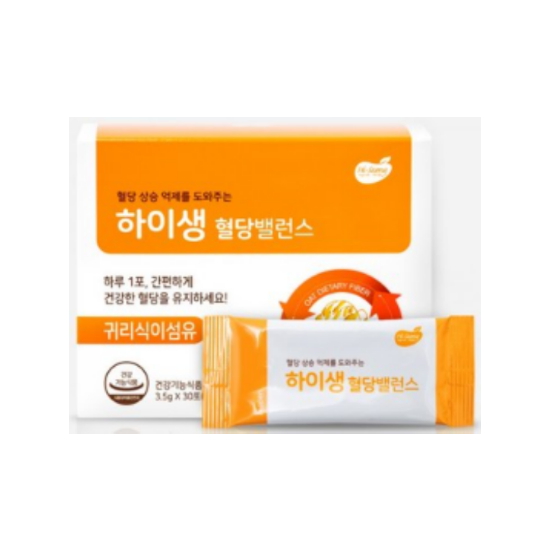 하이생 혈당밸런스 30포 (3개)_이미지