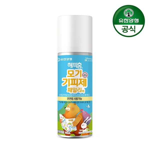해피홈 모기기피제 패밀리액 65ml