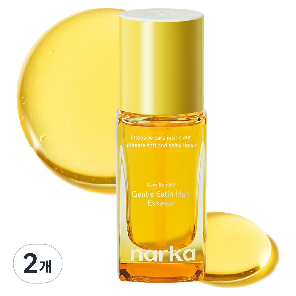 나르카 젠틀 새틴 헤어 에센스 30ml (2개)_이미지