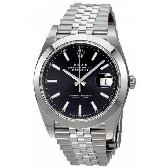 롤렉스 오이스터 퍼페츄얼 데이저스트 41 126300BKSJ