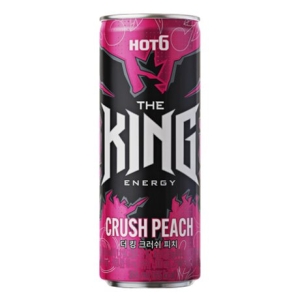 롯데칠성음료 핫식스 더킹 크러쉬 피치 355ml (5개)_이미지
