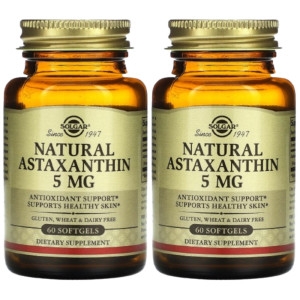 솔가 천연 아스타잔틴 5mg 60캡슐 (2개)_이미지