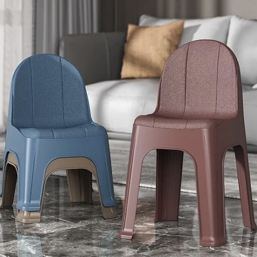 오블롱 대 통사출로 튼튼한 등받이 의자