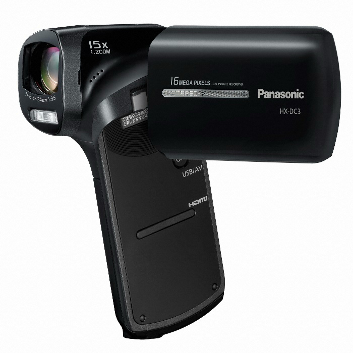 파나소닉 HX-DC3 (8GB 패키지)_이미지