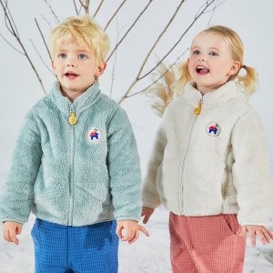  밀리밤 밀리 데일리 포근이 집업 MLJM23T0K_7358