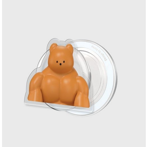 모먼트디자인 더나인몰 big muscle gummy 맥세이프 아크릴스마트톡_이미지