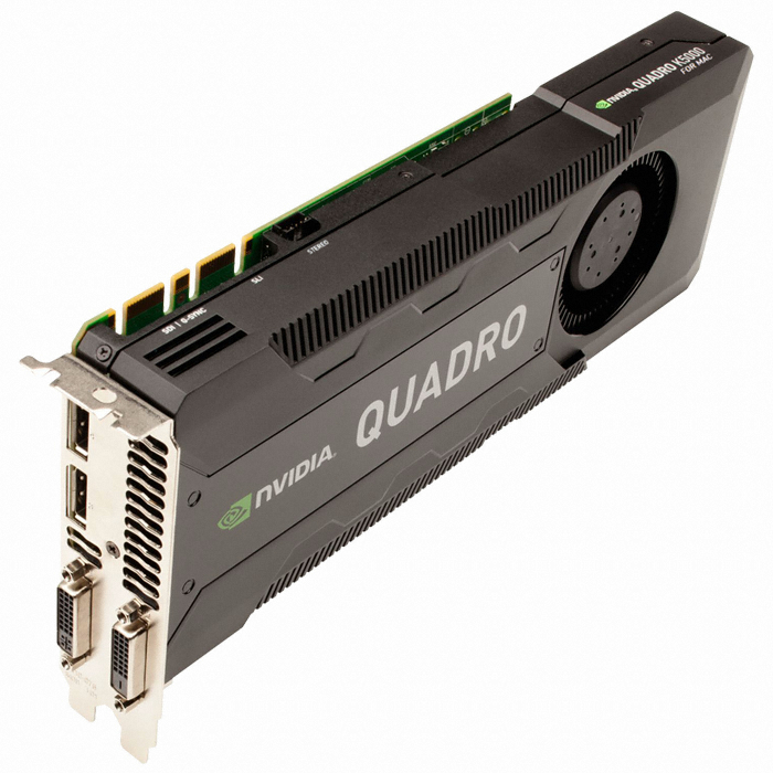 NVIDIA 쿼드로 K5000 D5 4GB For Mac 리더스시스템_이미지