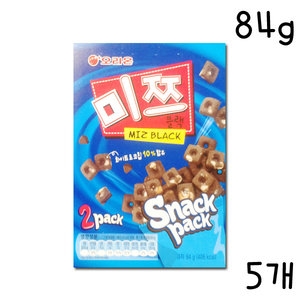 오리온 미쯔블랙 84g [5개]