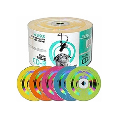 새한 CD-R 700MB 52x 벌크 50장 SharPei