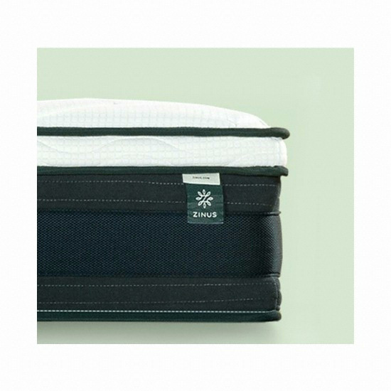 지누스 1500H 침대 Q (25cm그린티에어하이브리드)_이미지