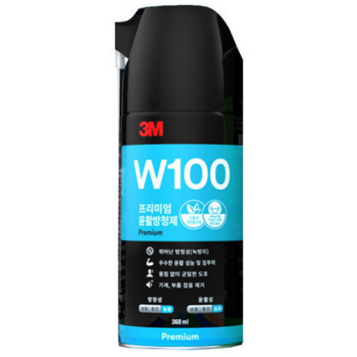 3M 프리미엄 윤활방청제 W100 230g (1개)_이미지