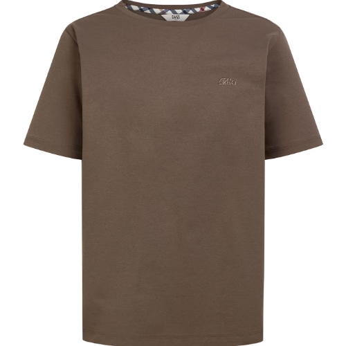 LF 닥스골프 로고자수 반팔티셔츠 WNTS5B905W2