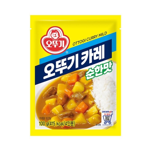 오뚜기 카레 순한맛 100g (2개)_이미지