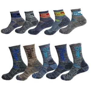 BYC 남성 스포츠 등산양말 단목 중목 작업용양말_이미지