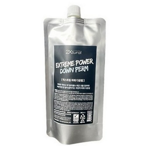 투엑스츄럴 익스트림 파워 다운펌 300ml (1개)_이미지