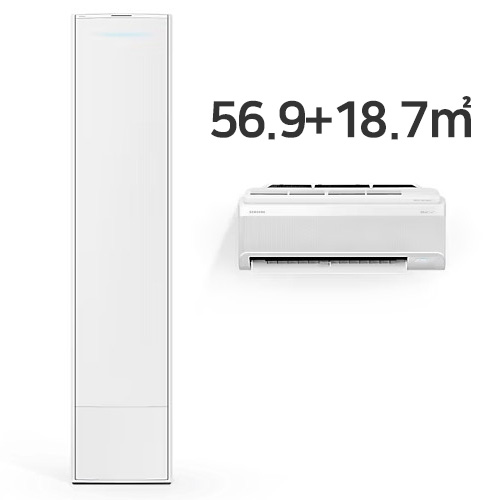 삼성전자 비스포크 무풍 갤러리 청정 AF17DX737WFRS (공식인증 설치)