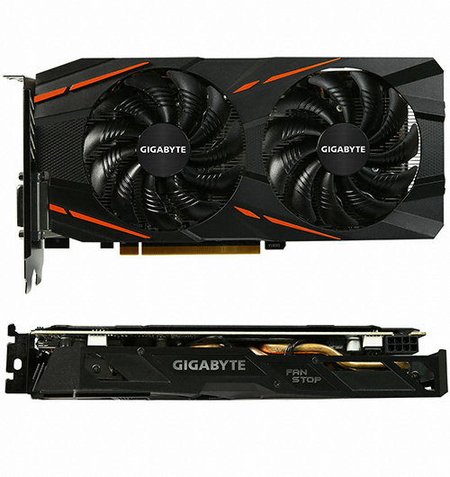 GIGABYTE 라데온 RX 570 GAMING D5 4GB_이미지