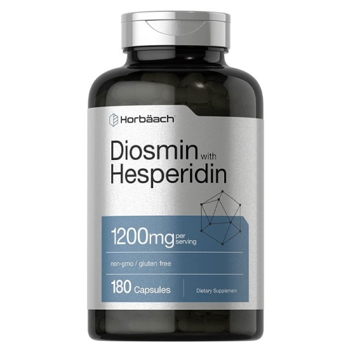 호바흐 호바흐 디오스민 헤스페리딘 1200 mg 180캡슐 (1개)_이미지
