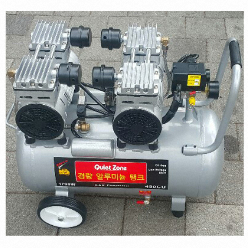 콰이어트존 알루미늄 탱크 4.5마력 EWS50-AL