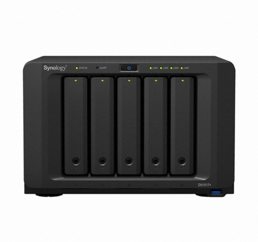 Synology DS1517+ RAM 2GB