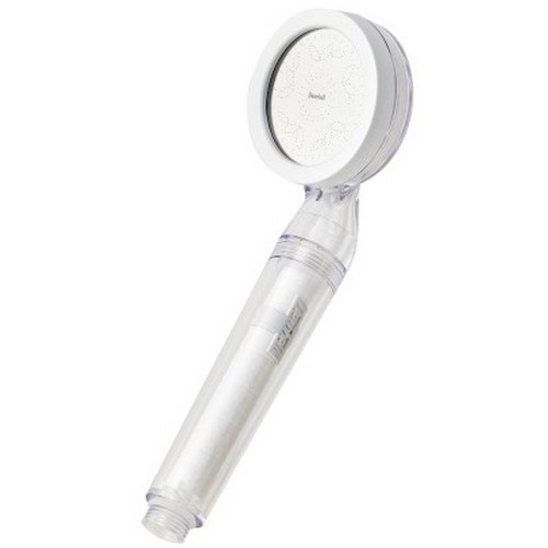듀벨 샤워애 와이즈 필터샤워기 화이트 (본품)_이미지