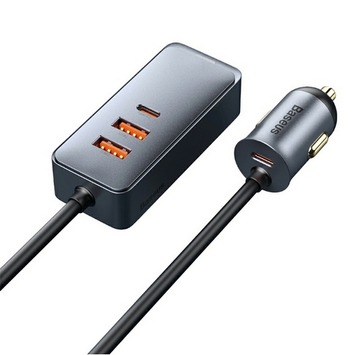베이스어스 쉐어투게더 차량용 PPS 120W 고속 시가잭 충전기 CCBX-120C2_이미지