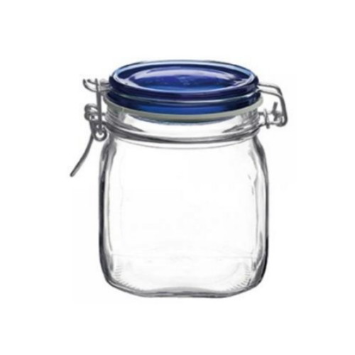 보르미올리 피도 밀폐용기 블루 750ml (1개)_이미지