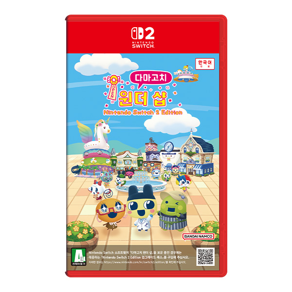 반다이남코 다마고치 원더 샵 한글판 (SWITCH2, 패키지칩)