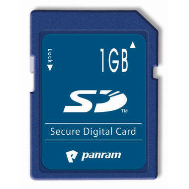 Panram SD (1GB)_이미지