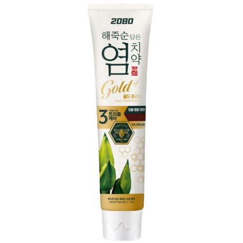 2080 해죽순 담은 염치약 골드 플러스 120g (3개)_이미지