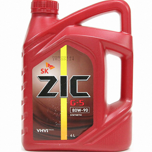 SK��긮���� ��ũ G-5 80W90 4L