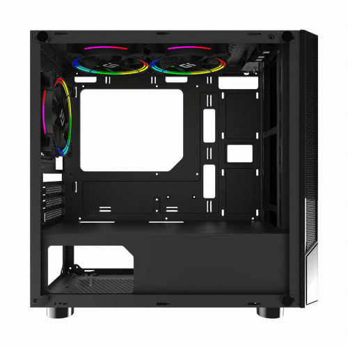 아이구주 M7 RGB LED 강화유리 (블랙)_이미지