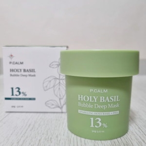 홀리 바질 모공 버블 딥 마스크 90g