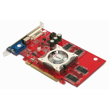 미디테크 라데온 X550 PLUS 256MB 영웅