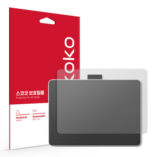 SKOKO 와콤 원 펜 CTC4110WL 액정보호필름 (저반사)_이미지