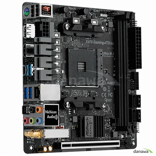 ASRock FATAL1TY X470 Gaming-ITX/ac 에즈윈_이미지