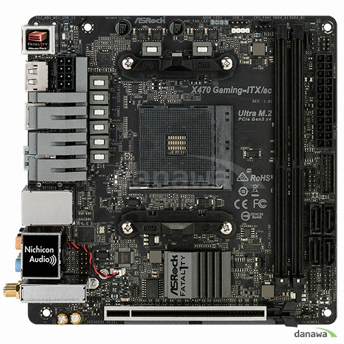 ASRock FATAL1TY X470 Gaming-ITX/ac 에즈윈_이미지