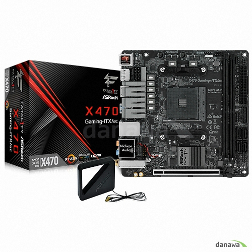 ASRock FATAL1TY X470 Gaming-ITX/ac 에즈윈_이미지