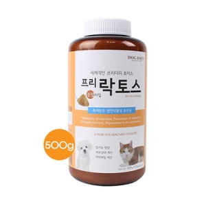 도그데이즈 프리락토스 유산균 분말 500g (1개)_이미지