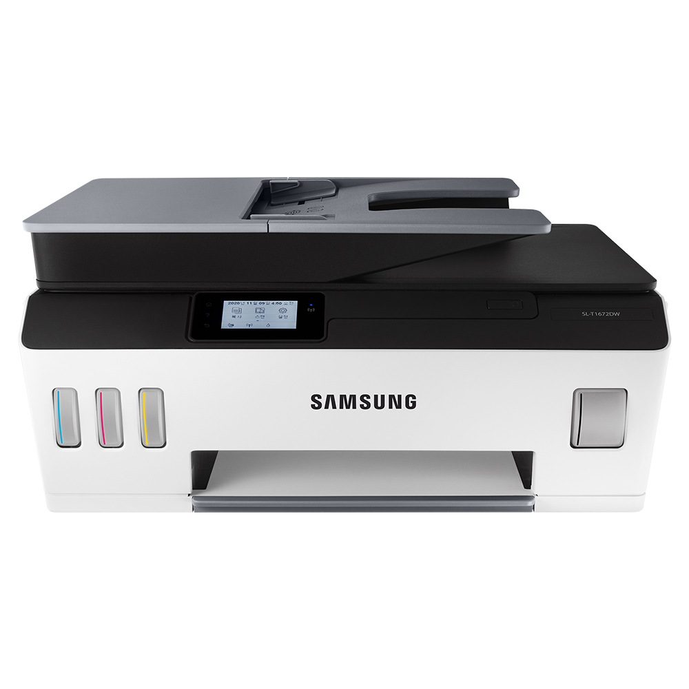 삼성전자 잉크젯 플러스S 정품 무한 SL-T1672DW (4색 잉크 추가)