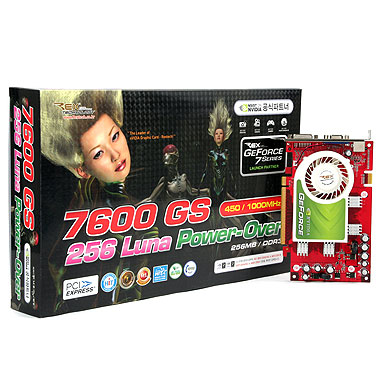Rextech ������ 7600GS �糪 �Ŀ����� 256MB