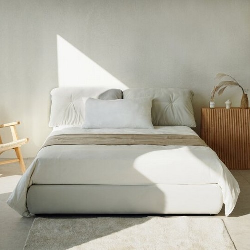 이노센트 플러피 아쿠아텍스 패브릭 쿠션 평상형 침대 Q (텐셀독립)_이미지